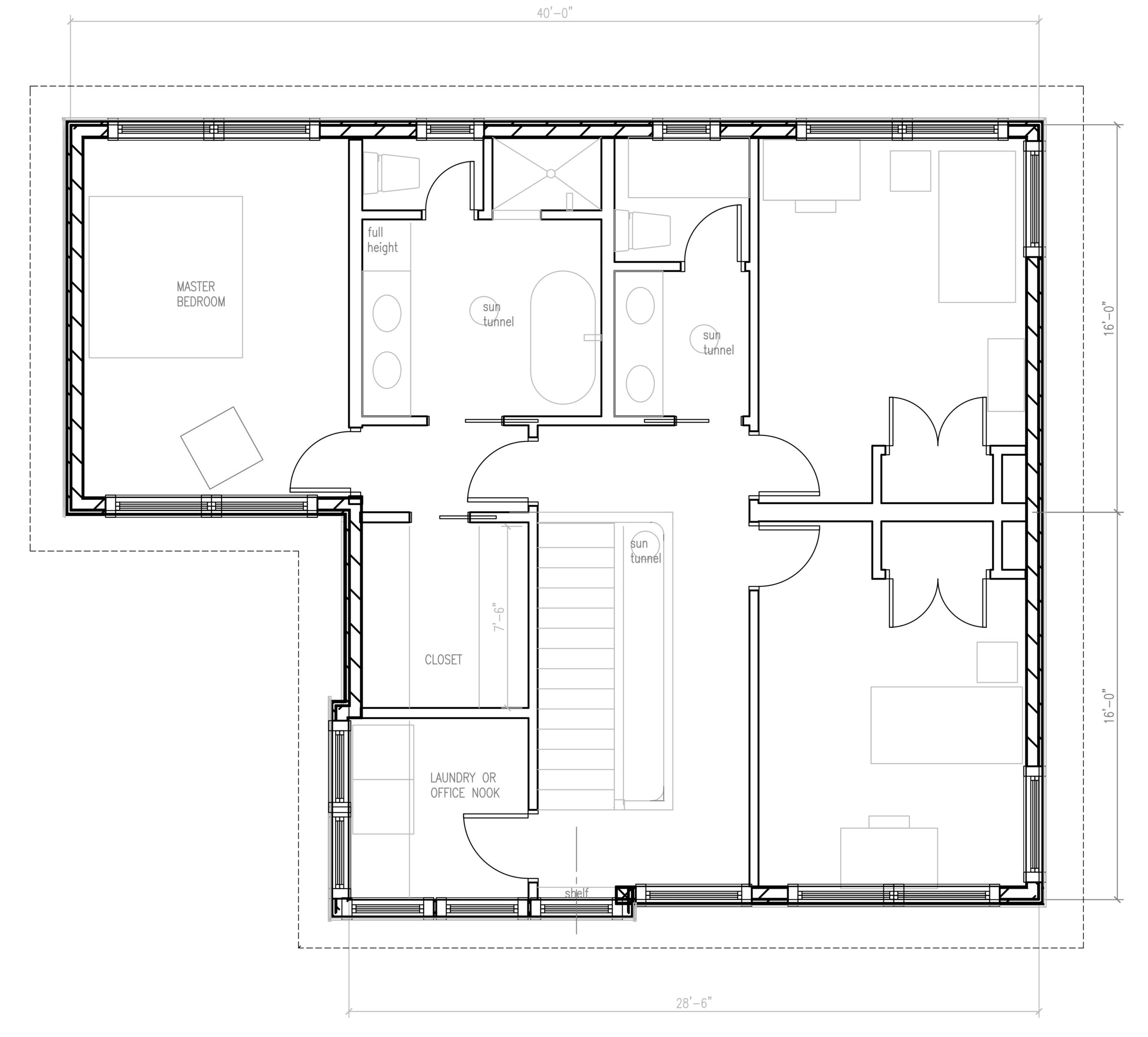 2nd Floor Plans