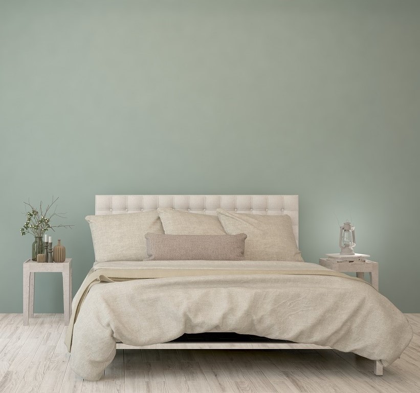 Soft,Color,Bedroom,Interior.,Scandinavian,Design.,3d,Illustration